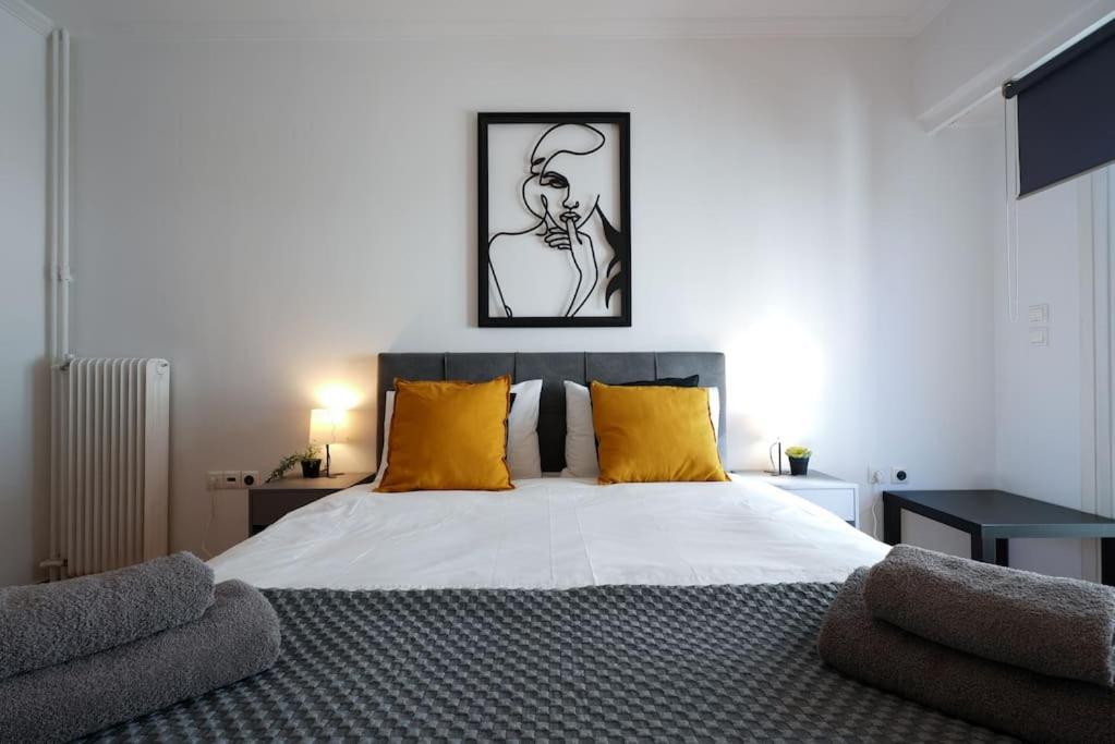 Syntagma Square, 70Sqm Pentelis Sunny Apartment Афіни Екстер'єр фото