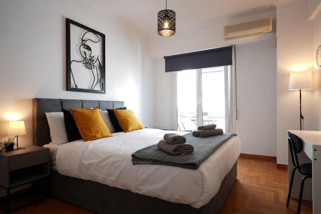 Syntagma Square, 70Sqm Pentelis Sunny Apartment Афіни Екстер'єр фото