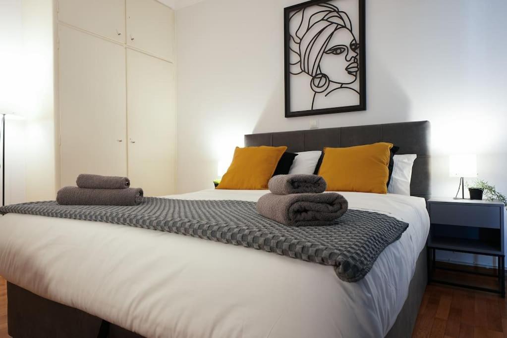 Syntagma Square, 70Sqm Pentelis Sunny Apartment Афіни Екстер'єр фото