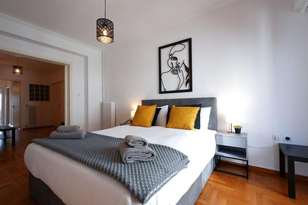 Syntagma Square, 70Sqm Pentelis Sunny Apartment Афіни Екстер'єр фото