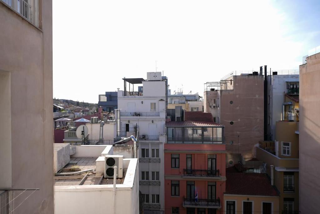Syntagma Square, 70Sqm Pentelis Sunny Apartment Афіни Екстер'єр фото