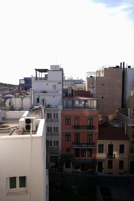 Syntagma Square, 70Sqm Pentelis Sunny Apartment Афіни Екстер'єр фото