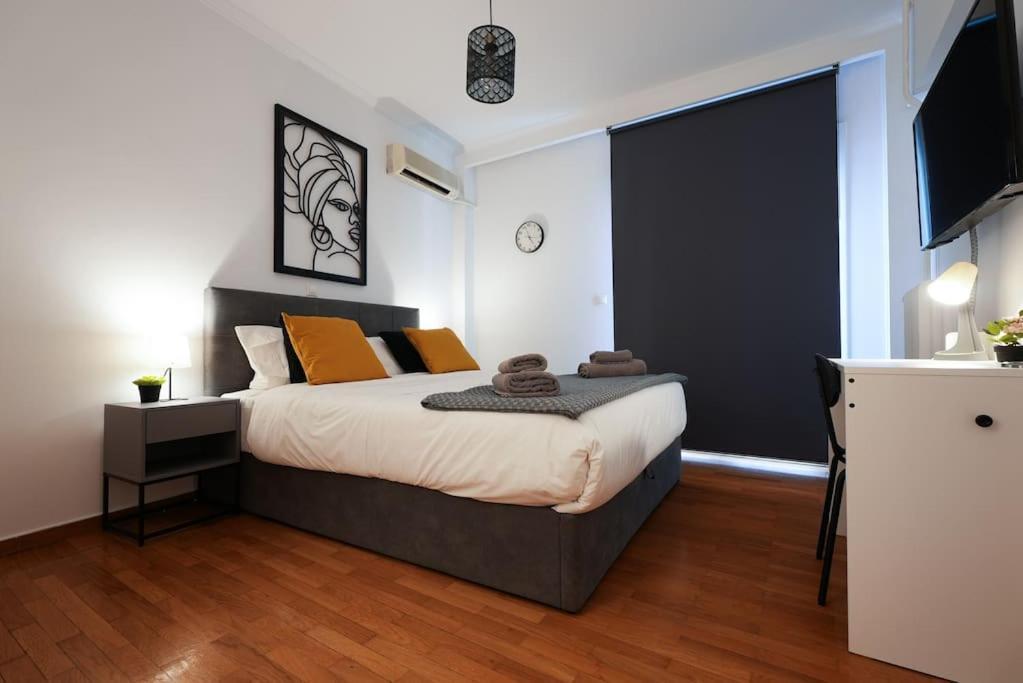 Syntagma Square, 70Sqm Pentelis Sunny Apartment Афіни Екстер'єр фото