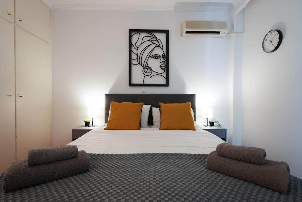 Syntagma Square, 70Sqm Pentelis Sunny Apartment Афіни Екстер'єр фото